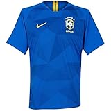 NIKE 2018-2019 Brazil Away Football Shirt (Kids)