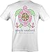 Simply Southern Tees Short Sleeve Preppy Turtle Shells White