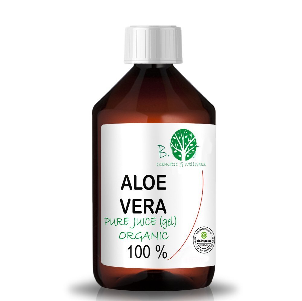 Pure Liquid Aloe Vera 100% Natural Organic: Moisturising, Soothing and Repairing, Facial Tonic and Cleanser, After-Sun, Hair Removal and Shaving, Anti-Ageing Serum. HOMEMADE COSMETICS - 1000 ml