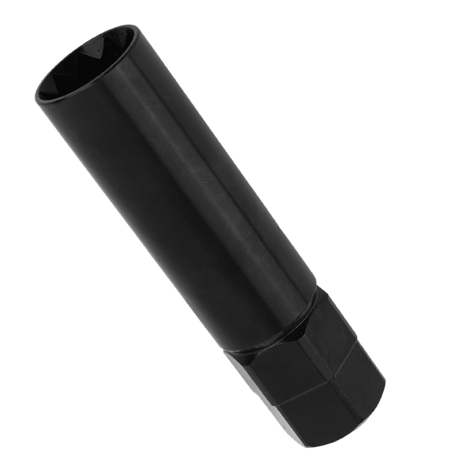 Photo 1 of 10 Spline Lug Nut Socket Replacement for TA23-21/22, Premium Alloy Steel Heavy-Duty 10 Point Socket for Truck & SUV Wheel Lock Nuts Compatible with Bimecc 10-Spline Lug Key