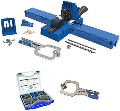 Kreg K5MS K5 Master System With Screw Kit and Face Clamp
