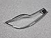 Beautost For Honda 2017 2018 2019 CR-V CRV Chrome Rear Fog Light Lamp Cover Trim