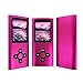 VOLGER 16GB MP3 MP4 Player Energy Saving Music Player Voice Recorder FM Radio Video Player Photo Viewer E-book Viewer for Running Camping (Rose)