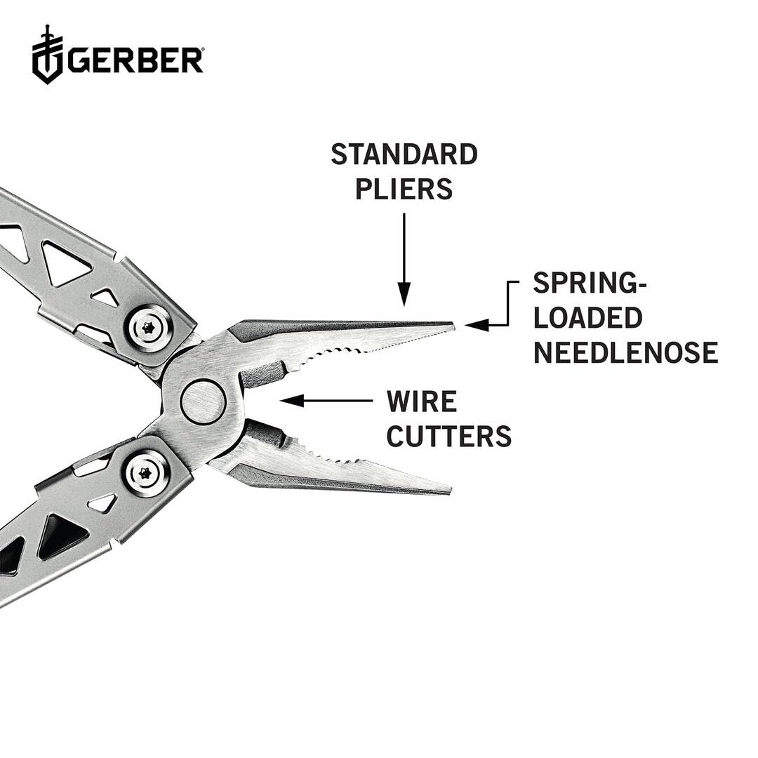 Gerber Gear SuspensionNXT 15in1 MultiTool Pocket Knife Set EDC Gear And Equipment Multi