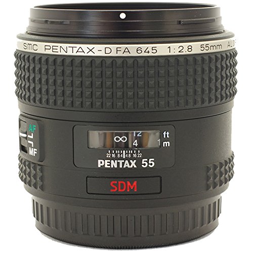 Pentax SMC d-FA 645 55 mm/2.8 Objektiv schwarz – Bild 3