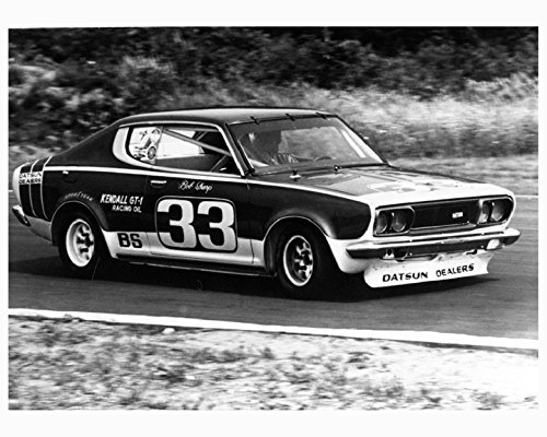 1973 Datsun 610 240Z Bob Sharp Racing BRE Automobile Photo Poster
