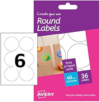 create round labels