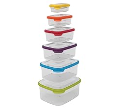 Joseph Joseph Nest Lock Plastic BPA Free Food