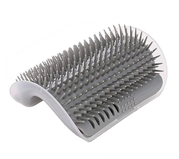 corner mounted cat brush