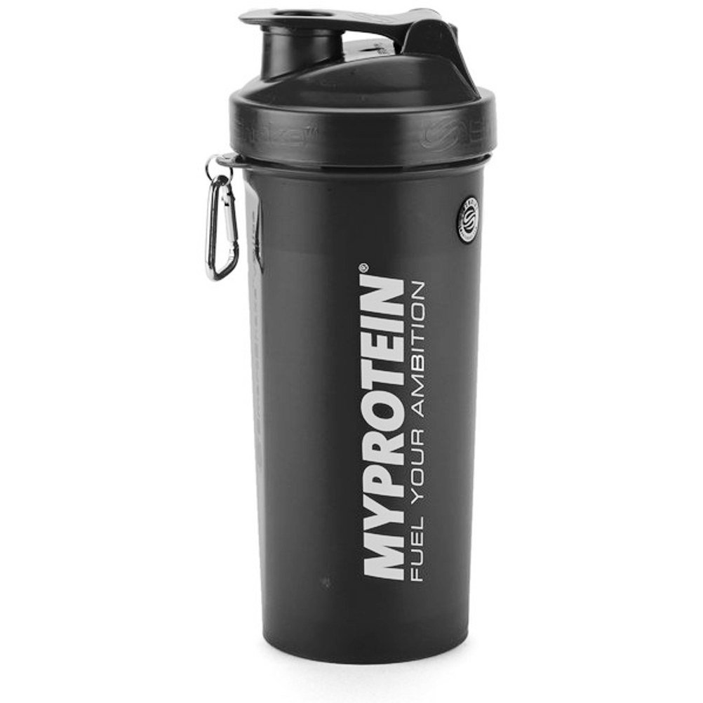 Myprotein Unisex's Smart Shake, Black, 1 litre