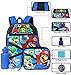 Super Mario 5-Piece Backpack Set - red/blue, one size