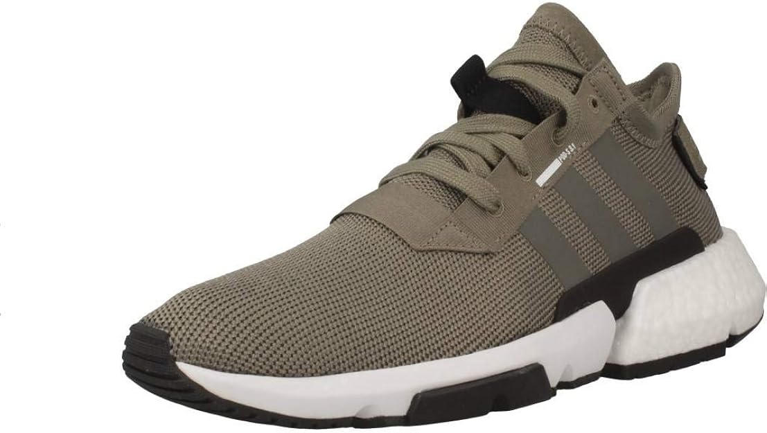 adidas mens khaki trainers