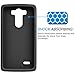 LG G3 Vigor Case, LG G3 Mini Case, Tekcoo(TM) [Tmajor Series] [Black] Shock Absorbing Hybrid Rubber Plastic Impact Defender Slim Hard Case Cover Shell for LG G3 Vigor,G3 Mini LS885 D725