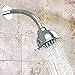 Apthrill 8541795019 Shower Head, Silver