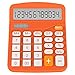 Helect Calculator, Standard Function Calculator (Orange)