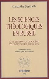 Les  sciences théologiques en Russie