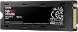 Samsung 980 PRO SSD 1TB Heatsink PCIe Gen 4 NVMe M.2 Internal Drive PS5 view 6