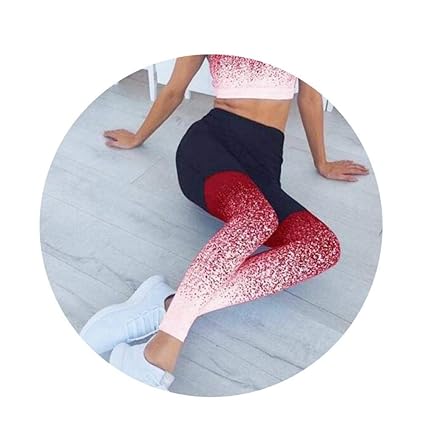 Amazon.com: New Yoga Pants Leggings Sport Women Fitness ...