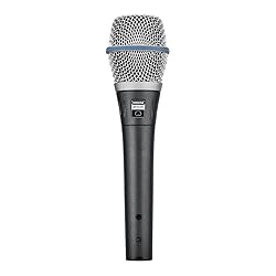 Shure BETA 87C Studio Grade Vocal Microphone with
