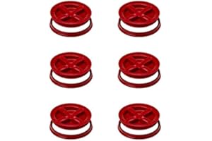 BAYTEC 5 Gallon Red Gamma Seal Lid- 6 Pack