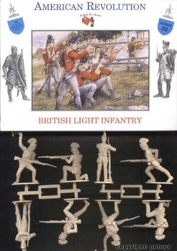 A Call To Arms 1/32 American Revolution British L