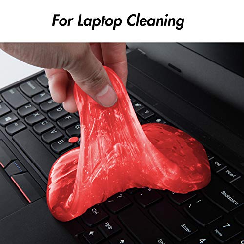 Universal Cleaning Gel for Car Vents, Keyboards,Car Interiors,Home, Electronics Remove Dust Cleaning Gel 5Pcs