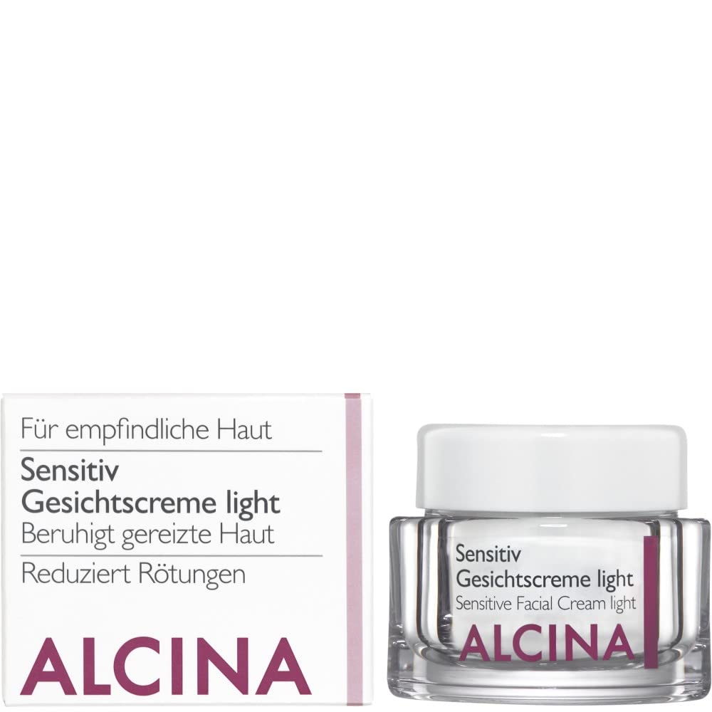Alcina S Sensitiv Gesichtscreme light 250ml