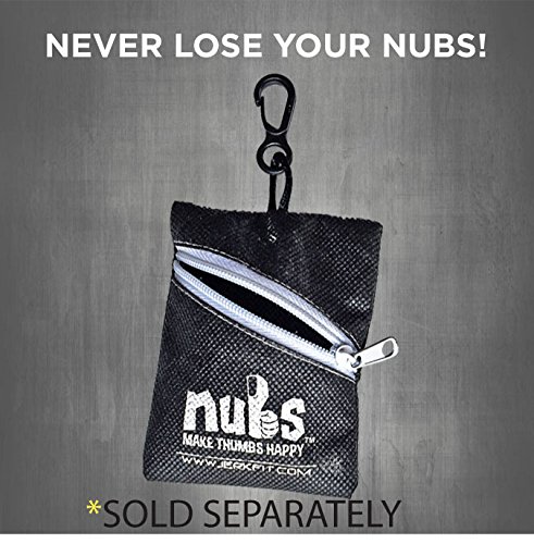 NUBS Thumb Protectors for Sax, Oboe and Woodwind (Medium)