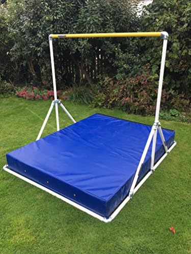 EXERCISEBARS Gymnastic Gym Training Bar Medium free standing bar