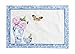 Maison d' Hermine Cloth Placemat 100% Cotton Decorative Washable Table Placemats, Dining, Home, Wedding, Banquet, Buffet, Canton - Spring/Summer (Set of 2)