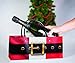 Christmas Santa Wine Gift Bags | Stylish Holiday Paper Bags That are as Impressive as The Bottle You are Gifting by Simply Charmed