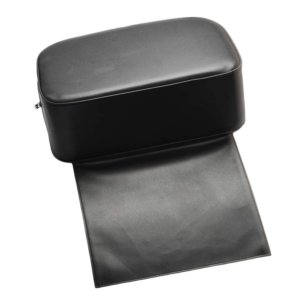 Tongina Barber Child Booster Seat Cushion - Beauty Salon Spa Equipment for Stylist Salon Spa Chair, Black - 37 x 28 x 15cm: Beauty
