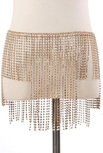 Yeefant Europe and America New Fragrance Butterfly Fringe Drops Jewel Sexy Bikini Waist Gold Belly Beach Necklace Body Chain for Women