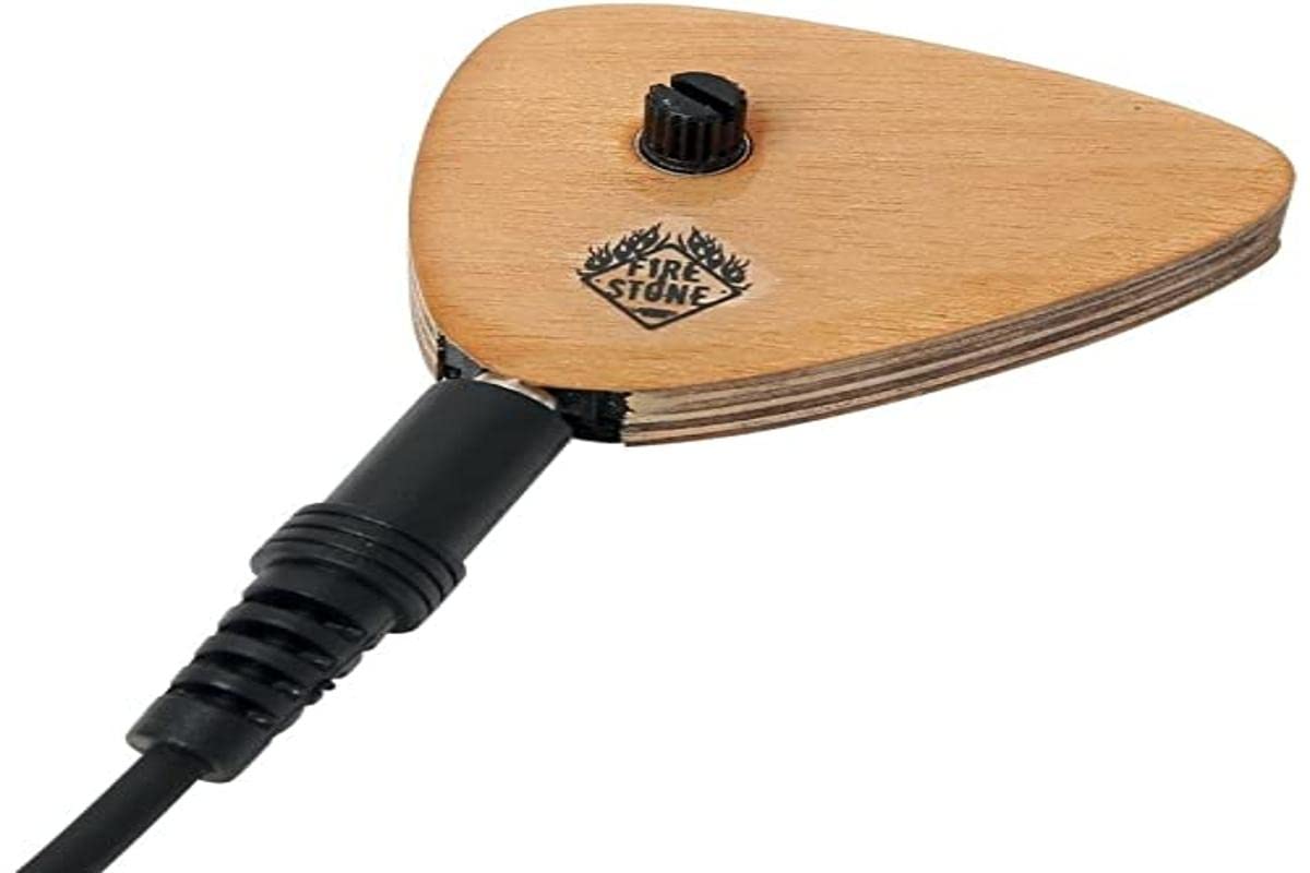 GEWA Fire & Stone Piezo Tonabnehmer mit Volumenregler, zum Aufkleben — image 1