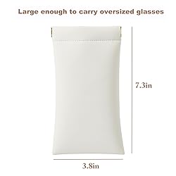 MEIBOOCH Squeeze Top Sunglass Case, New