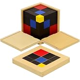 Elite Montessori Trinomial Cube