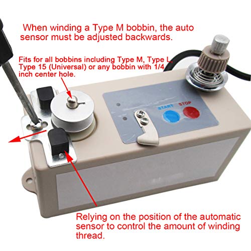 ckpsms Brand -The Automatic Coil Winding Machine 220V Fits 1/4"(6mm) Center Hole Coils (KP-BW01 220V)