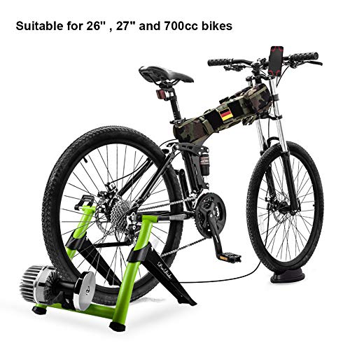 ProRide Fluid Bike Trainer Stand,Indoor Bicycle Exercise Stand,Training Stand with Bike Phone Holder