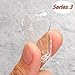 Smilelane pojgids Apple Watch 3 Case, iwatch Screen Protector All-Around 0.3mm Ultra-Thin Soft Transparent Cover for Apple Watch Series 3 42mm
