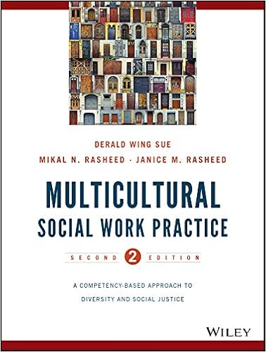 Multicultural Social Work Practice A Petency Based Approach To Diversity And Social Justice Kindle Edition Sue Derald Wing Rasheed Mikal N Rasheed Janice Matthews Politics Social Sciences Kindle Ebooks