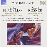 SYMPHONY NO. 2:SYM OF THE WINDS / SYMPHONY NO. 8   image