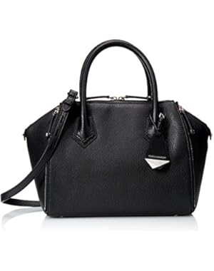 Mini Perry Satchel Convertible Top-Handle Bag