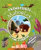 Préhistoires maboules de dino, d'ornitho et de mammouth velu ! (13 histoires maboules) (French Edit by Claire Renaud, Vincent Villeminot