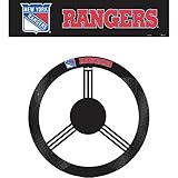 Freemont Die New York Rangers Steering Wheel Cover