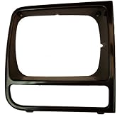 Omix-Ada | 12419.18 | Headlight Bezel, Right, Black | OE Reference: 55055136 | Fits 1997-2001 Jeep Cherokee XJ