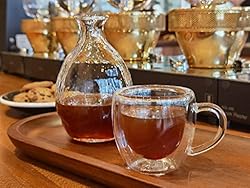 2-Pack 2.5 Oz Espresso Cups With Handle,Clear
