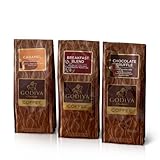GODIVA Chocolatier Assorted Coffee, Ground, Set of 3, 10 oz. Each