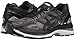 ASICS Women's Gel-Nimbus 19 Running Shoe, Black/Onyx/Silver, 10 M US
