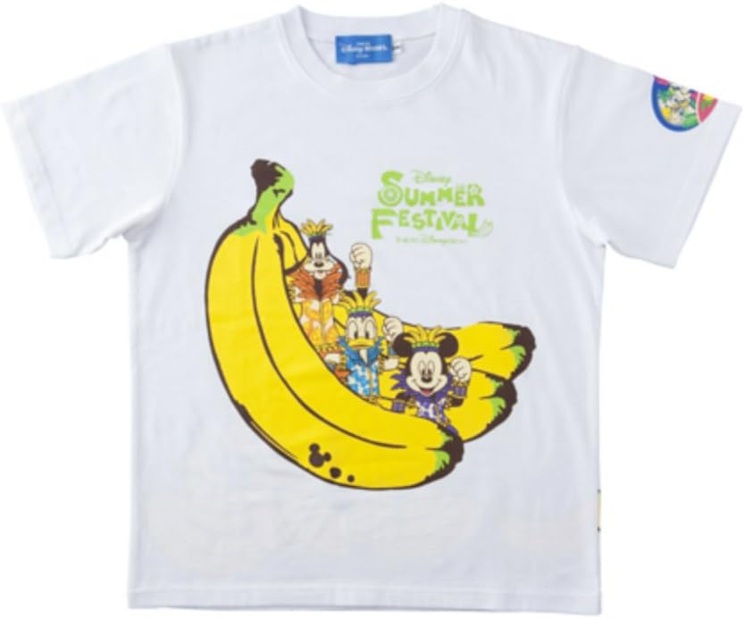 Amazon Co Jp チップ デール バナナ柄 Tシャツ S ディズニーサマーフェスティバル15 ディズニーシー限定 おもちゃ