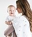 Amazing Baby Muslin Swaddle Blanket for Baby Boy & Girl, Receiving Blanket for Newborn, 100% Cotton Swaddle Wrap, Baby Registry & Gift, 46 x 46 inches, MIlestone Blankets, Set of 3, Love You to The Moon, Soft Black